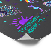 Poster Stay It's Okay If The Only Thing You Do Today Is B (Coin)