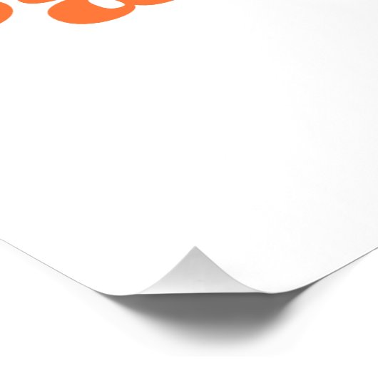 Poster Stay Paw-sitive (Coin)