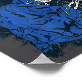 Poster Stay Sitive Skeleton Halloween Grim Reaper Motivat (Coin)