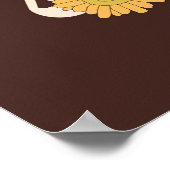 Poster Stay Strong Always – Daily Motivation Wall (Coin)