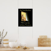 Poster Stay strong,Stay Focused_ (Cuisine)