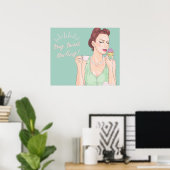 Poster Stay Sweet, Darling! (Bureau à domicile)