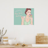 Poster Stay Sweet, Darling! (Cuisine)