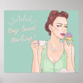 Poster Stay Sweet, Darling!