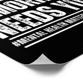 Poster Stay Tomorrow Needs You Mental Health S Awareness (Coin)