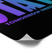 Poster Stay Tomorrow Needs You Suicide Prevention Awarene (Coin)