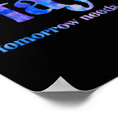 Poster Stay Tomorrow Needs You Suicide Prevention Awarene (Coin)