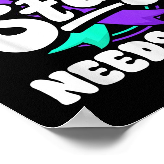 Poster Stay Tomorrow Needs You Suicide Prevention Awarene (Coin)