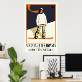 Poster Ste. Croix et Les Rasses (Bureau à domicile)