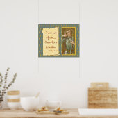 Poster Ste Jeanne d'Arc (JM 28) (Cuisine)