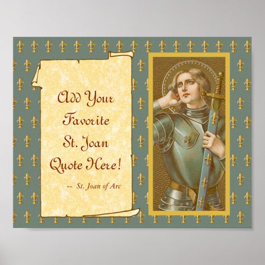 Poster Ste Jeanne d'Arc (JM 28) (Devant)
