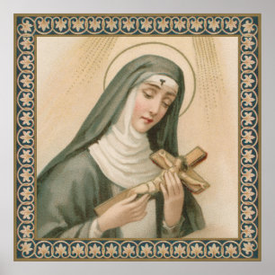 Poster Ste Rita de Cascia (M 015)