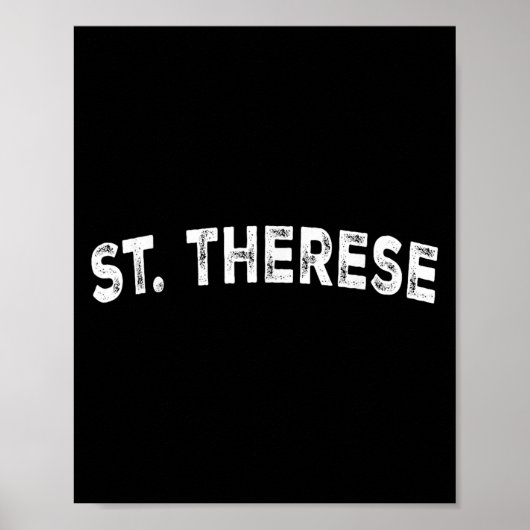 Poster Ste Thérèse (Devant)
