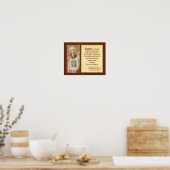 Poster Ste. Véronique de Jérusalem (JM 60) (Cuisine)