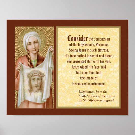 Poster Ste. Véronique de Jérusalem (JM 60) (Devant)