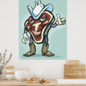 Poster Steak (Cuisine)