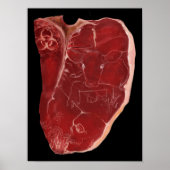 Poster Steak (Devant)