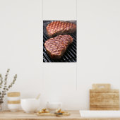 Poster Steak 2 (Cuisine)