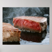 Poster Steak 3 (Devant)