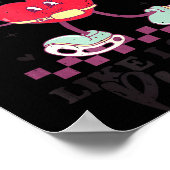 Poster Stealing Hearts Like I Steal Pucks Funny Valentine (Coin)