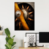 Poster Steam Punk - Vous avez des accessoires (Bureau à domicile)