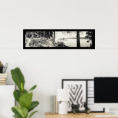 Poster Steamer Tahoe Emerald Bay Photo 1910 (Bureau à domicile)