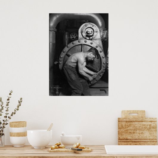 Poster Steampunk (Cuisine)