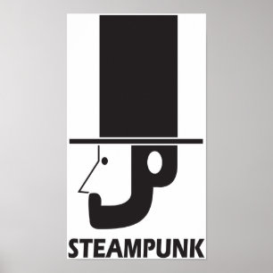 Poster Steampunk