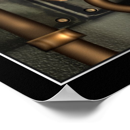 Poster Steampunk (Coin)