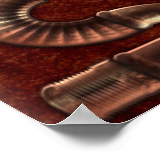 Poster Steampunk (Coin)