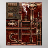 Poster Steampunk (Devant)