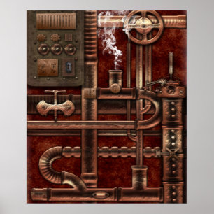 Poster Steampunk