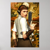 Poster Steampunk (Devant)