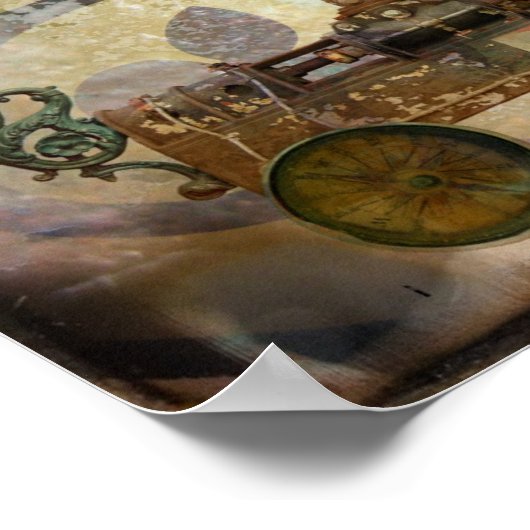 Poster Steampunk (Coin)