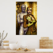 Poster Steampunk (Cuisine)