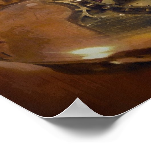 Poster Steampunk (Coin)