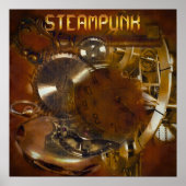 Poster Steampunk (Devant)