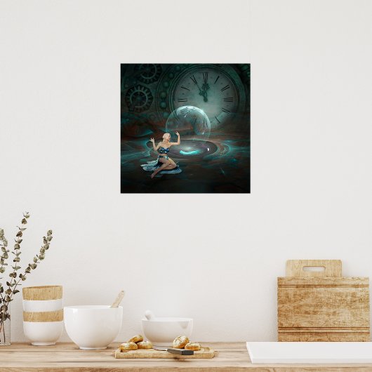 Poster Steampunk (Cuisine)