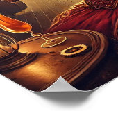 Poster Steampunk 22, La séductrice Blackout (Coin)