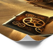 Poster Steampunk 36, Archéologue des sables du tem (Coin)