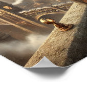 Poster Steampunk 37, Le Falconer mécanique (Coin)