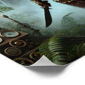 Poster Steampunk 38, The Jungle Expeditionist (Coin)