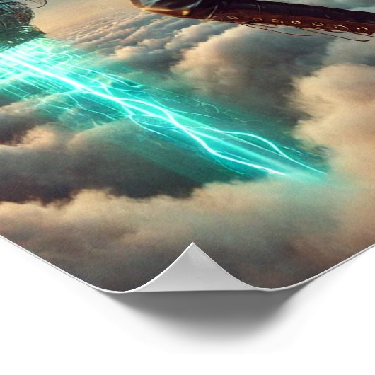 Poster Steampunk 43, The Etherborne Explorer (Coin)