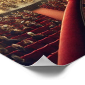 Poster Steampunk 51 Patron de l'opéra mécanique (Coin)