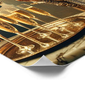 Poster Steampunk 52 The Cyber-Socialite (Coin)