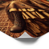 Poster Steampunk 53 La Reine du Grand Casino (Coin)