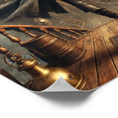 Poster Steampunk 54 The Airship Pirate Queen (Coin)