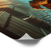 Poster Steampunk 64 The Shadow Market Smuggler (Coin)