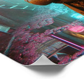 Poster Steampunk 66 Le Chasseur de prime Cybernéti (Coin)