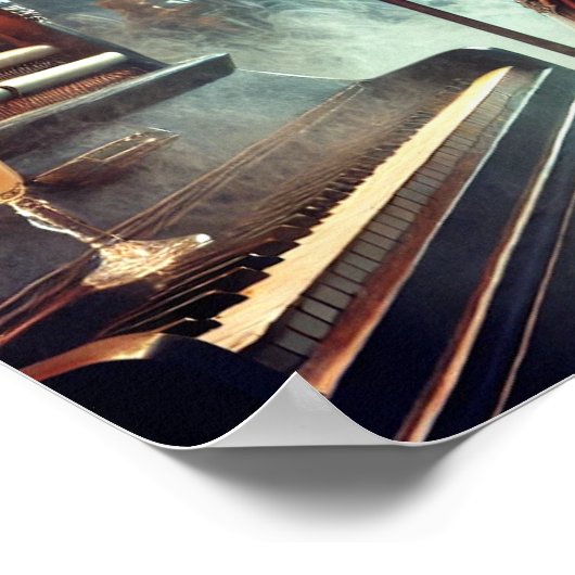 Poster Steampunk 69 Le Chongbird À Vapeur (Coin)